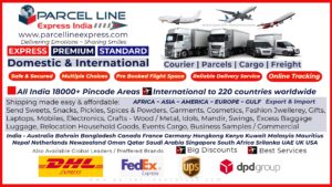 International Express & Freight Shipping, Domestic Priority & Standard Services | ParcelLine ExpressIndia