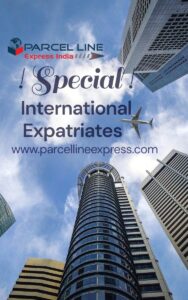 Expat & MNC Courier Services | ParcelLine Express India