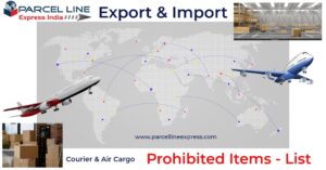 Prohibited & Banned Items -Courier & Cargo — Know Before You Ship with #ParcelLine