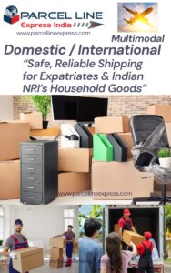 ParcelLine India – Trusted International Relocation & Moving Experts South India Executive