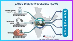 Expert Export/Import handling for Pharma, Engineering, and Robotics.