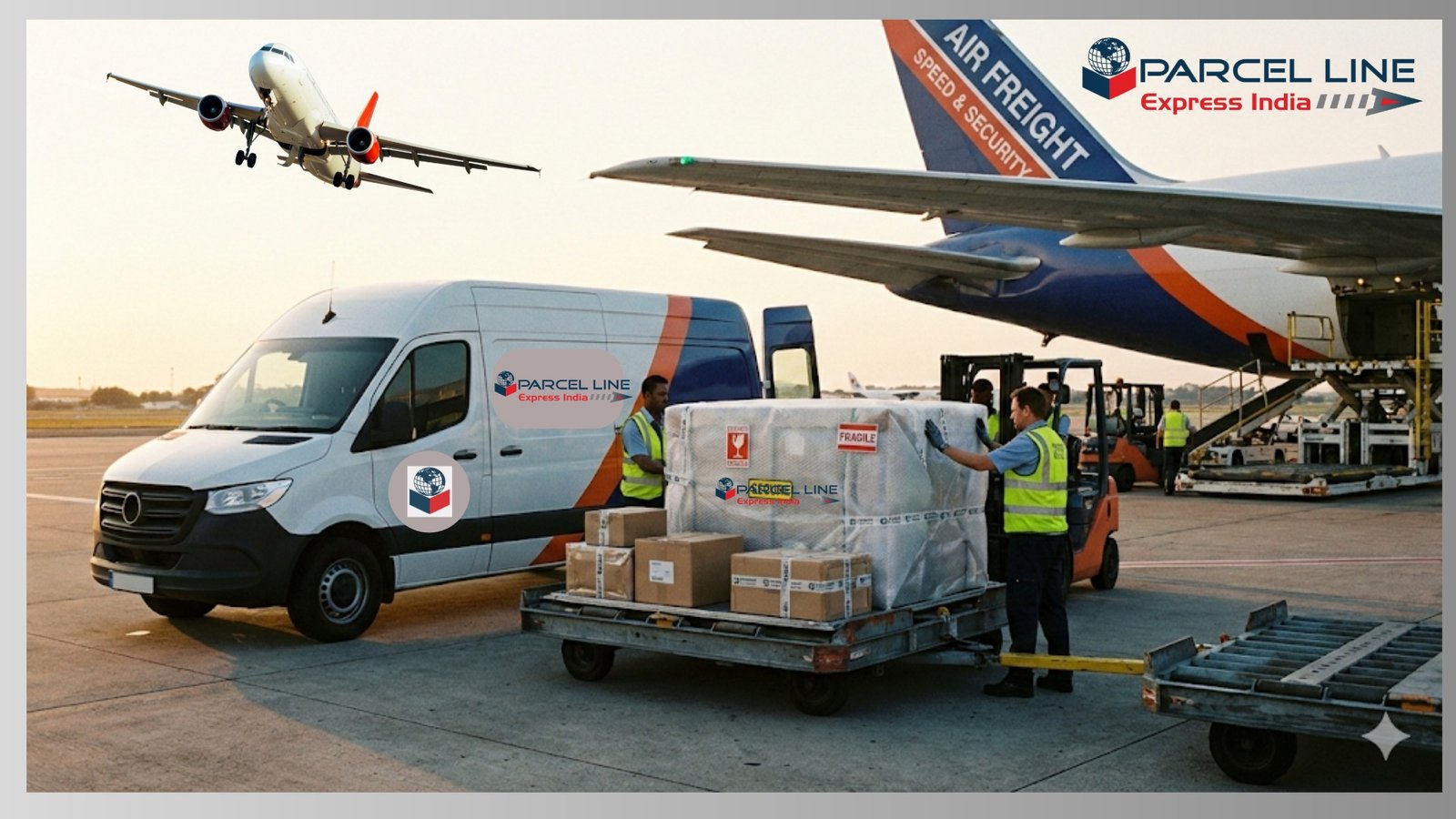 International Courier Hyderabad | ParcelLine Express India