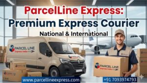 Air Courier Pickups, Local to Global Shipping - ParcelLine Express