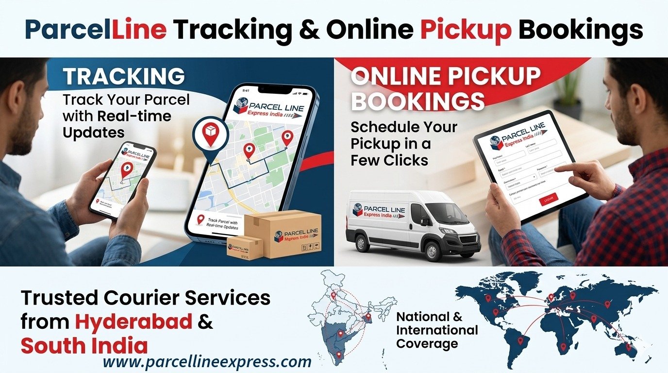 Courier Tracking ParcelLine Express India - Premium & Saver