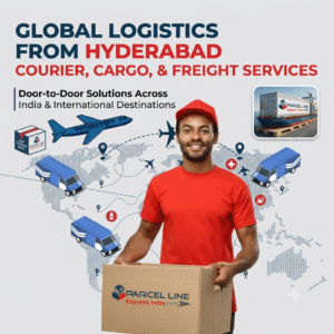 ParcelLine Express India courier, domestic air cargo, international freight and door-to-door cargo services from Hyderabad