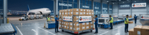 ParcelLine Express India domestic air cargo and premium express cargo service from Hyderabad