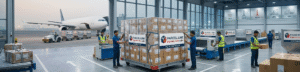 ParcelLine Express India international air cargo and global express freight services from Hyderabad